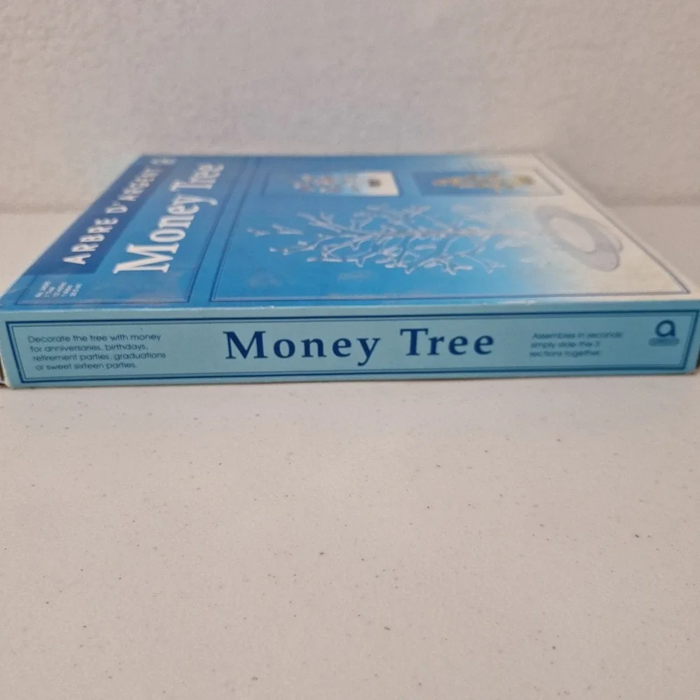 Amscan Vintage Plastic Money Tree 12